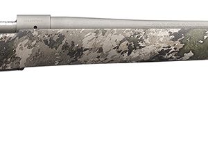 Winchester Guns 535244294 Model 70 Extreme 6.5 PRC 3+1 Cap 24" MB Tungsten Gray Cerakote Rec/Barrel TrueTimber VSX Fixed Bell & Carlson Stock Right Hand with MOA Trigger System (Full Size) No Sights