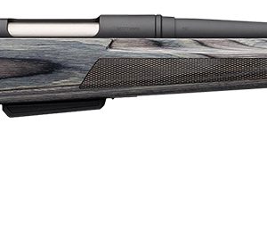 Winchester Guns 535727208 XPR Thumbhole Varmint SR 223 Rem 5+1 Cap 24" TB Blued Perma-Cote Rec Matte Black Laminate Fixed Thumbhole Stock Right Hand with MOA Trigger System (Full Size) No Sights