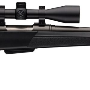 Winchester Guns 535737220 XPR Compact Scope Combo 308 Win 3+1 20" Black Perma-Cote Matte Black Synthetic Stock Right Hand (Full Size) Vortex Crossfire II 3-9x40mm No Sights