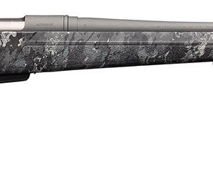 Winchester Guns 535776218 XPR Extreme Hunter 7mm-08 Rem 3+1 Cap 22" MB Tungsten Gray Cerakote Rec TrueTimber Midnight Stock Right Hand with MOA Trigger System (Full Size) No Sights