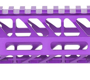 Timber Creek Outdoors ME15HGPPA Enforcer 15 Inch Hand Guard M-LOK Purple Anodized