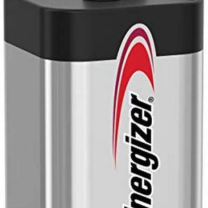 Energizer 5291D5 Lantern Battery Black & Silver 6.0 Volts, 17,500 mAh