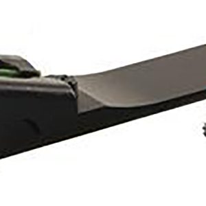 TruGlo TGTG112 Lever Action Rifle Sights Black 0.450" 3-Dot Red Front, Green Rear Adjustable Winchester/Henry/Marlin Rifles