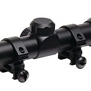 TruGlo TG-TG852732B Trushot Black Anodized 2-7x32mm Duplex Reticle