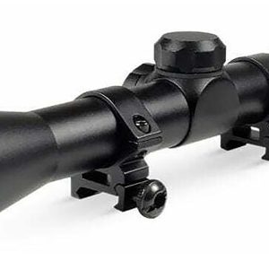 TruGlo TGTG8539XB Buckline Black Anodized 3-9x32mm Duplex BDC Reticle