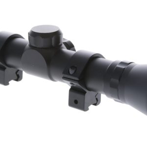 TruGlo TG8504XB Buckline Black Anodized 4x 32mm Duplex Reticle