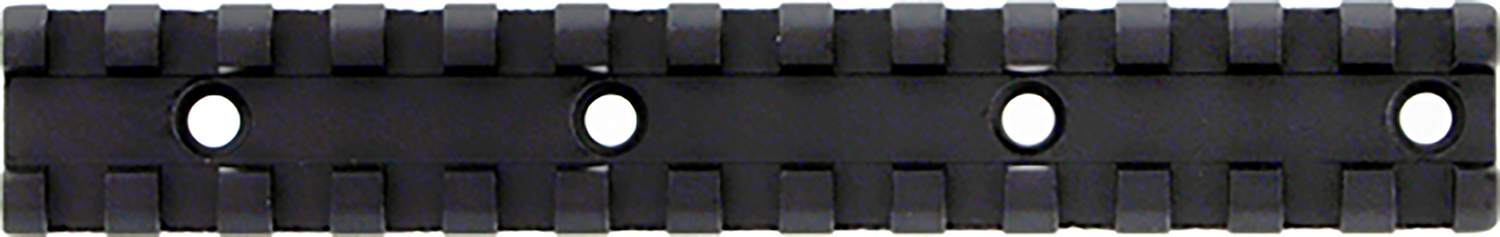 TruGlo TGTG8941A Picatinny Optic Rail Matte Black Anodized