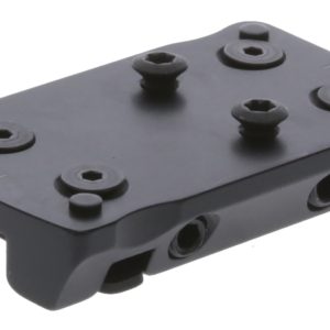 TruGlo TGTG8954U1 Universal Shotgun Rib Mounts Black 4-Post Mounting System