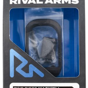 Rival Arms RARA70G121A Two Piece Magwell Compatible w/Gen5 Glock 17/22/34/35, Black Anodized Aluminum