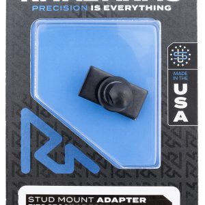 Rival Arms RA-RA92M6B Stud Mount Adapter 12L14 Steel Black Oxide for AR Stock Forearm