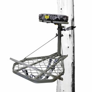 Hawk HWKHF2025 Helium Pro Hang-On Gray Powder-Coating Aluminum 24" W x 30" D