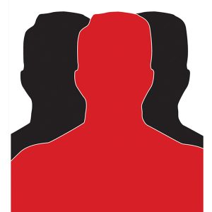 Birchwood Casey 37042 EZE-Scorer Silhouette Paper Target 23" x 35" 100 Per Pkg