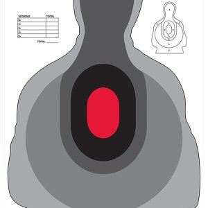 Birchwood Casey 35722 Dirty Bird Silhouette Tagboard Target 12" x 18" 100 Per Pkg