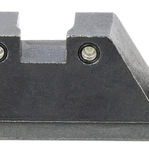 AmeriGlo GL813 Optic Compatible Sight Set for Glock  XL Tall Green Tritium Black Outline Front Sight-Green Tritium Black Outline Rear Sight