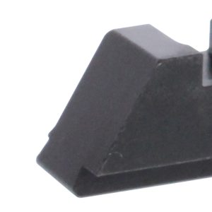 AmeriGlo GL411 Optic Compatible Sight Set for Glock XL Tall Green Tritium White Outline Front Sight-Green Tritium Black Rear Sight