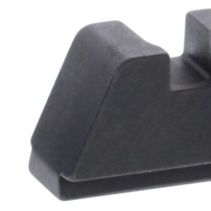 AmeriGlo GL470 Optic Compatible Sight Set for Glock  2XL Tall Serrated Front Sight- Black Rear Sight