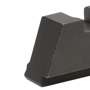 AmeriGlo GL691 Optic Compatible Sight Set for Glock  3XL Tall Green Tritium Lumigreen Outline Front Sight-Black Rear Sight