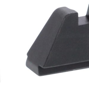 AmeriGlo GL482 Optic Compatible Sight Set for Glock  5XL Tall Green Tritium White Outline Front Sight-Black Rear Sight