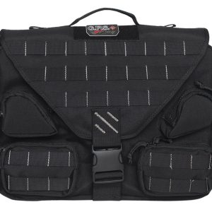 GPS Bags T1350BCB Tactical Brief Case Black 1000D Polyester 1 Handgun