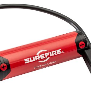 SureFire SF18650B 18650B Battery Red/Black 3.6 Volts 3,500 mAh (1) Single Pack Rechargeable