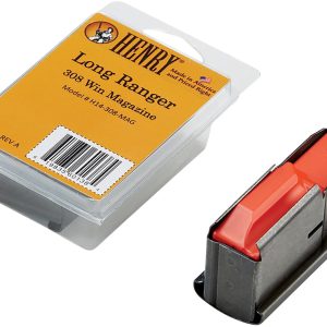 Henry H14308MAG Long Ranger 4rd 308 Win Blued Steel