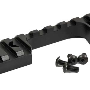 Crickett KSA00411 Keystone Precision 722 Picatinny Scope Mount Kit Matte Black