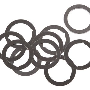 Dead Air DA001 Shim Kit 1/2"-28 tpi 3 Different Shim Thicknesses Included (.004", .006", .060")