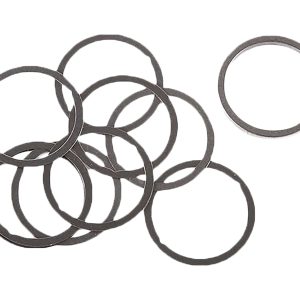 Dead Air DA002 Shim Kit 5/8"-24 tpi 3 Different Shim Thicknesses Included (.004", .006", .060")