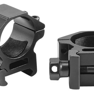 Riton Optics X1L Scope Rings Matte Black 1" Low