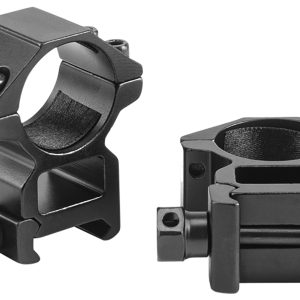 Riton Optics X1M Scope Rings Matte Black 1" Medium