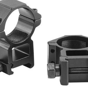 Riton Optics X1H Scope Rings Matte Black 1" High