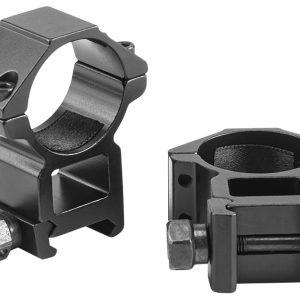 Riton Optics X30H Scope Rings Matte Black 30mm High