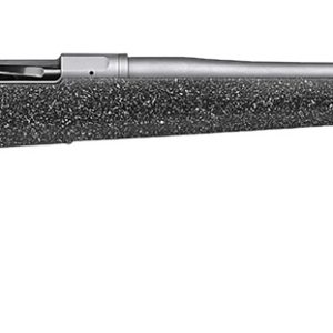 Nosler 40721 M21 308 Win 4+1 22" Barrel, Stainless Steel Nitride Metal Finish, Gray Speckled Black All-Weather Epoxy Stock