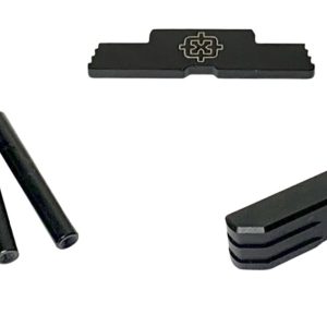 Cross Armory CRP800KBK 3 Piece Upgrade Kit P80 Gen1-3 Black