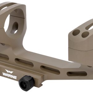 Warne SHXSKEL34DE X-SKEL Scope Mount/Ring Combo Dark Earth Cerakote 34mm