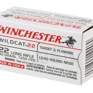Winchester Ammo USA22LR USA Wildcat 22LR 40gr Lead Round Nose 5000rds *Sold by the case