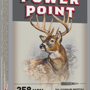 Winchester Ammo X3582 Power-Point 358Win 200gr 20 Per Box/10 Case