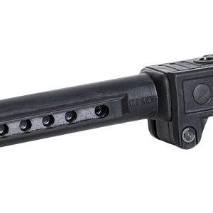 NcStar VG147 Folding Mil-Spec Stock Tube Black for AK-Platform