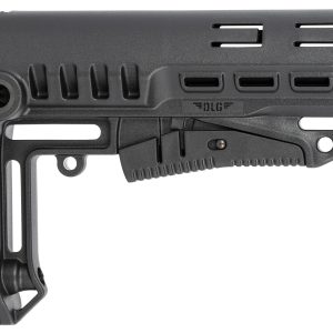 NcStar DLG-130 Compact Mil-Spec Stock Black Synthetic
