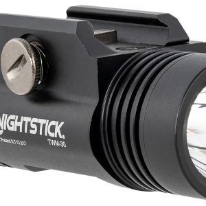Nightstick TWM30 Tactical Weapon-Mounted Light Black Anodized 1200 Lumens White LED Light