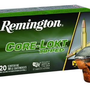 Remington Ammunition R29038 Core-Lokt Tipped  300WinMag 180gr Core-Lokt Tipped 20 Per Box/10 Case