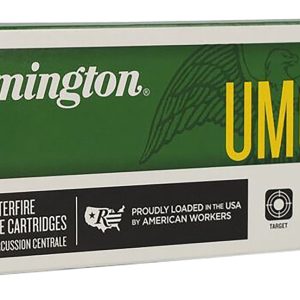 Remington Ammunition 26854 UMC 300Blackout 150gr Full Metal Jacket 20 Per Box/10 Case