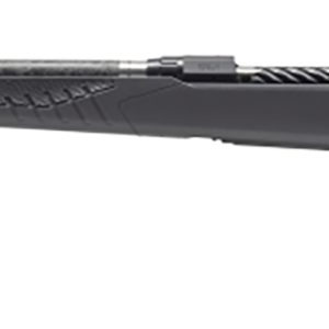 Savage Arms 57716 110 UltraLite Full Size 270 Win 4+1 22" Carbon Fiber Threaded Barrel, Black Melonite Drilled & Tapped Stainless Steel Receiver, Adj AccuStock Matte Gray Synthetic Stock, Left Hand