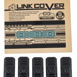 Strike Industries LINKCOVER MLOK LINK Cover Black