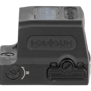 Holosun HE509TGR X2 509 Black 1 x 0.66" x 0.9" 2 MOA Green Dot/32 MOA Circle Multi Reticle