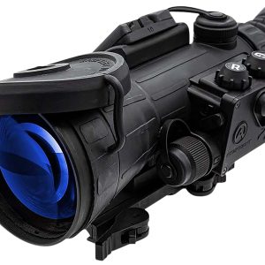 Armasight NRWVULCAN4G9DA1 Vulcan Night Vision Riflescope Black 4.5x108mm Gen 3 Red on Green/White Circle w/Dot Reticle