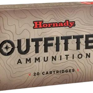 Hornady 81622 Outfitter 6.5PRC 130gr Copper Alloy eXpanding 20 Per Box/10 Case
