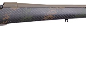 Weatherby MBC20N257WR8B Mark V Backcountry 2.0 257 Wthby Mag 3+1 26" Barrel, Patriot Brown Cerakote Metal Finish, Brown Sponge Pattern Black Peak 44 Blacktooth Stock