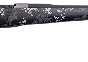 Weatherby MBT20N300WR8B Mark V Backcountry 2.0 Ti 300 Wthby Mag 3+1 26" Barrel, Graphite Black Cerakote Metal Finish, Black with Gray/White Sponge Accents Peak 44 Blacktooth Stock
