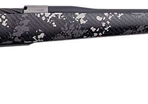Weatherby MBT20N65RWR6B Mark V Backcountry 2.0 Ti 6.5 Wthby RPM 3+1 24" Barrel, Graphite Black Cerakote Metal Finish, Black with Gray/White Sponge Accents Peak 44 Blacktooth Stock